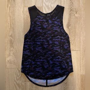 PURPLE CAMO LULULEMON TANK